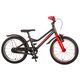 Volare Blaster Kinderfiets - Jongens - 16 inch  - Zwart Rood - Prime Collection