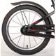 Volare Blaster Kinderfiets - Jongens - 16 inch  - Zwart Rood - Prime Collection