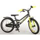 Volare Blaster Kinderfiets - Jongens - 16 inch  - Zwart Groen - Prime Collection