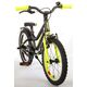 Volare Blaster Kinderfiets - Jongens - 16 inch  - Zwart Groen - Prime Collection