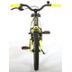 Volare Blaster Kinderfiets - Jongens - 16 inch  - Zwart Groen - Prime Collection