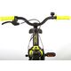 Volare Blaster Kinderfiets - Jongens - 16 inch  - Zwart Groen - Prime Collection