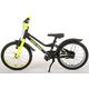 Volare Blaster Kinderfiets - Jongens - 16 inch  - Zwart Groen - Prime Collection