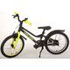 Volare Blaster Kinderfiets - Jongens - 16 inch  - Zwart Groen - Prime Collection
