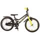 Volare Blaster Kinderfiets - Jongens - 16 inch  - Zwart Groen - Prime Collection