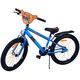 NERF Kinderfiets - Jongens - 20 inch - Satin Blue