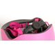 Volare Bicycle Helmet - Kids - Pink - 45-51 cm