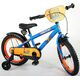 NERF Kinderfiets - Jongens - 16 inch - Satin Blue