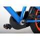 NERF Kinderfiets - Jongens - 16 inch - Satin Blue