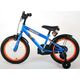 NERF Kinderfiets - Jongens - 16 inch - Satin Blue