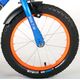 NERF Kinderfiets - Jongens - 16 inch - Satin Blue