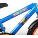 NERF Kinderfiets - Jongens - 16 inch - Satin Blue