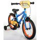 NERF Kinderfiets - Jongens - 16 inch - Satin Blue