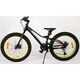 Volare Gradient Kinderfiets – Jongens – 20 inch – Zwart Geel Groen – 6 speed – Prime Collection