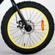 Volare Gradient Kinderfiets – Jongens – 20 inch – Zwart Geel Groen – 6 speed – Prime Collection