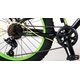 Volare Gradient Kinderfiets – Jongens – 20 inch – Zwart Geel Groen – 6 speed – Prime Collection