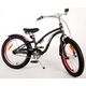Volare Miracle Cruiser Kinderfiets - Meisjes - 18 inch - Mat Zwart - Prime Collection