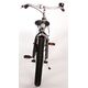 Volare Miracle Cruiser Kinderfiets - Meisjes - 18 inch - Mat Zwart - Prime Collection