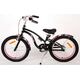 Volare Miracle Cruiser Kinderfiets - Meisjes - 18 inch - Mat Zwart - Prime Collection