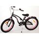 Volare Miracle Cruiser Kinderfiets - Meisjes - 18 inch - Mat Zwart - Prime Collection
