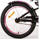 Volare Miracle Cruiser Kinderfiets - Meisjes - 18 inch - Mat Zwart - Prime Collection