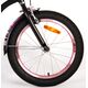 Volare Miracle Cruiser Kinderfiets - Meisjes - 18 inch - Mat Zwart - Prime Collection