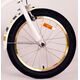 Volare Miracle Cruiser Kinderfiets - Meisjes - 18 inch - Wit - Prime Collection