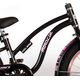 Volare Miracle Cruiser Kinderfiets - Meisjes - 18 inch - Mat Zwart - Prime Collection