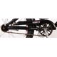 Volare Miracle Cruiser Kinderfiets - Meisjes - 18 inch - Mat Zwart - Prime Collection