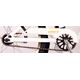 Volare Miracle Cruiser Kinderfiets - Meisjes - 18 inch - Wit - Prime Collection