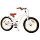 Volare Miracle Cruiser Kinderfiets - Meisjes - 18 inch - Wit - Prime Collection