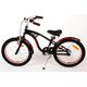 Volare Miracle Cruiser Kinderfiets - Jongens - 18 inch - Mat Zwart - Prime Collection