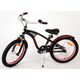 Volare Miracle Cruiser Kinderfiets - Jongens - 18 inch - Mat Zwart - Prime Collection