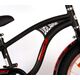 Volare Miracle Cruiser Kinderfiets - Jongens - 18 inch - Mat Zwart - Prime Collection