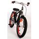 Volare Miracle Cruiser Kinderfiets - Jongens - 18 inch - Mat Zwart - Prime Collection