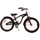 Volare Miracle Cruiser Kinderfiets - Jongens - 18 inch - Mat Zwart - Prime Collection
