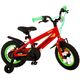 Volare Rocky Kinderfiets - Jongens - 12 inch - Rood
