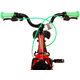 Volare Rocky Kinderfiets - Jongens - 12 inch - Rood