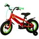 Volare Rocky Kinderfiets - Jongens - 12 inch - Rood