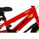 Volare Rocky Kinderfiets - Jongens - 12 inch - Rood