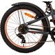 Volare Rocky Kinderfiets - 20 inch - Grijs Oranje - 6 speed - Prime Collection