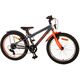 Volare Rocky Kinderfiets - 20 inch - Grijs Oranje - 6 speed - Prime Collection