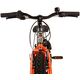 Volare Rocky Kinderfiets - 20 inch - Grijs Oranje - 6 speed - Prime Collection