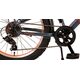 Volare Rocky Kinderfiets - 20 inch - Grijs Oranje - 6 speed - Prime Collection
