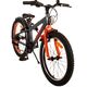 Volare Rocky Kinderfiets - 20 inch - Grijs Oranje - 6 speed - Prime Collection