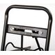 Bagagedrager voor 26 inch fiets - Zwart