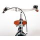Volare Miracle Cruiser Kinderfiets - Jongens - 16 inch - Mat Blauw - Prime Collection