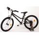 Volare Dynamic Kinderfiets - Jongens - 20 inch - Mat Zwart - 2 Handremmen - 7 Versnellingen - Prime Collection