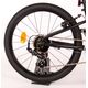 Volare Dynamic Kinderfiets - Jongens - 20 inch - Mat Zwart - 2 Handremmen - 7 Versnellingen - Prime Collection