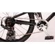 Volare Dynamic Kinderfiets - Jongens - 20 inch - Mat Zwart - 2 Handremmen - 7 Versnellingen - Prime Collection